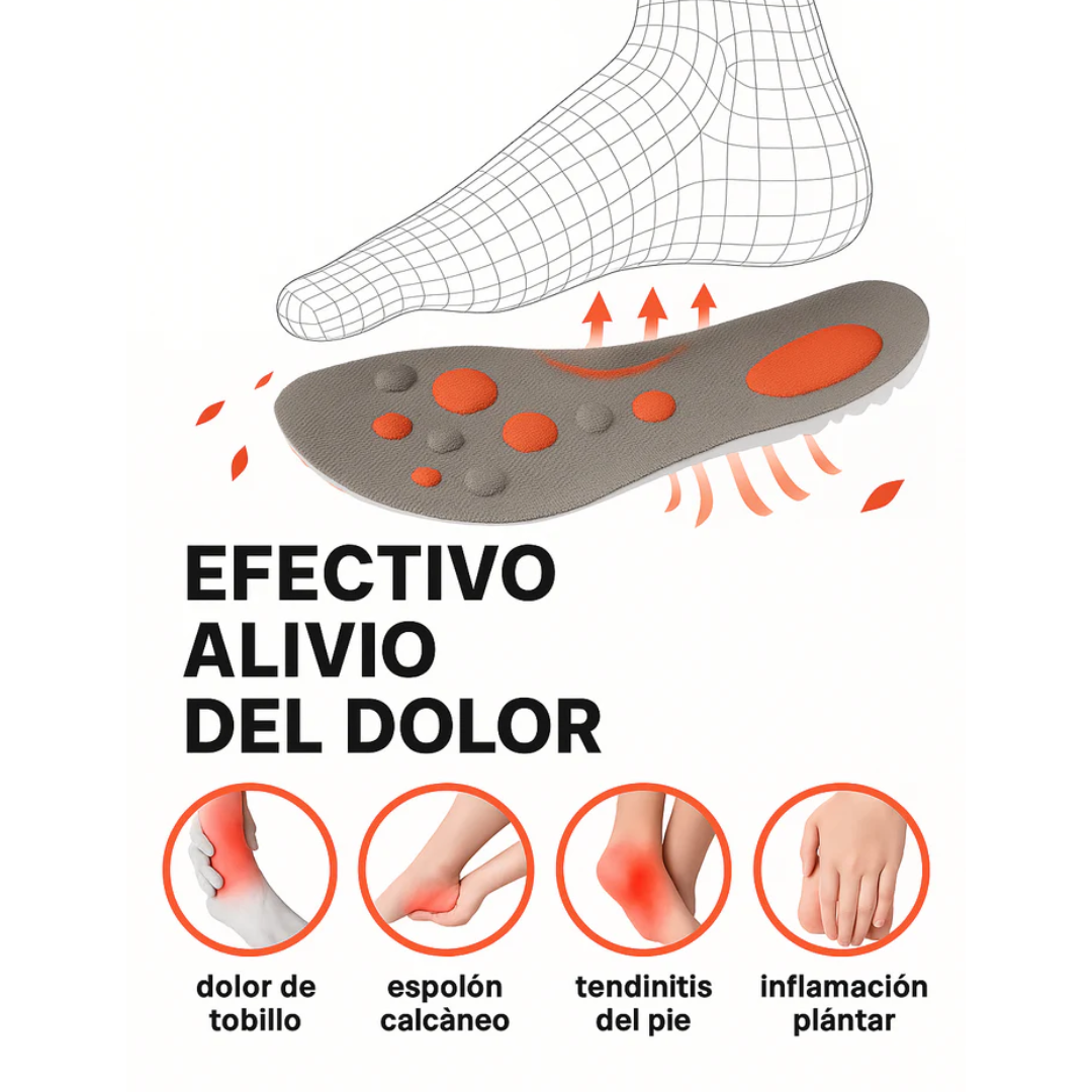 Plantillas EaseWalk | Confort en cada paso