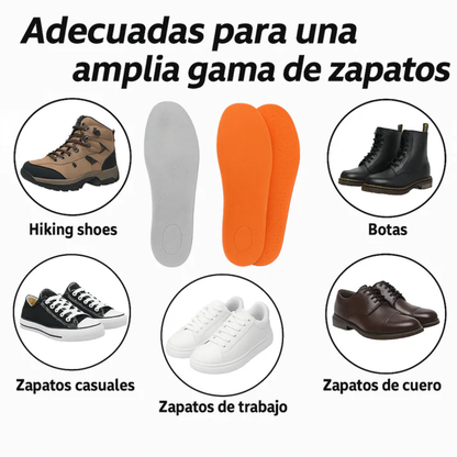 Plantillas EaseWalk | Confort en cada paso