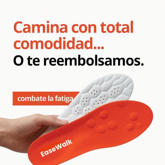Plantillas EaseWalk | Confort en cada paso